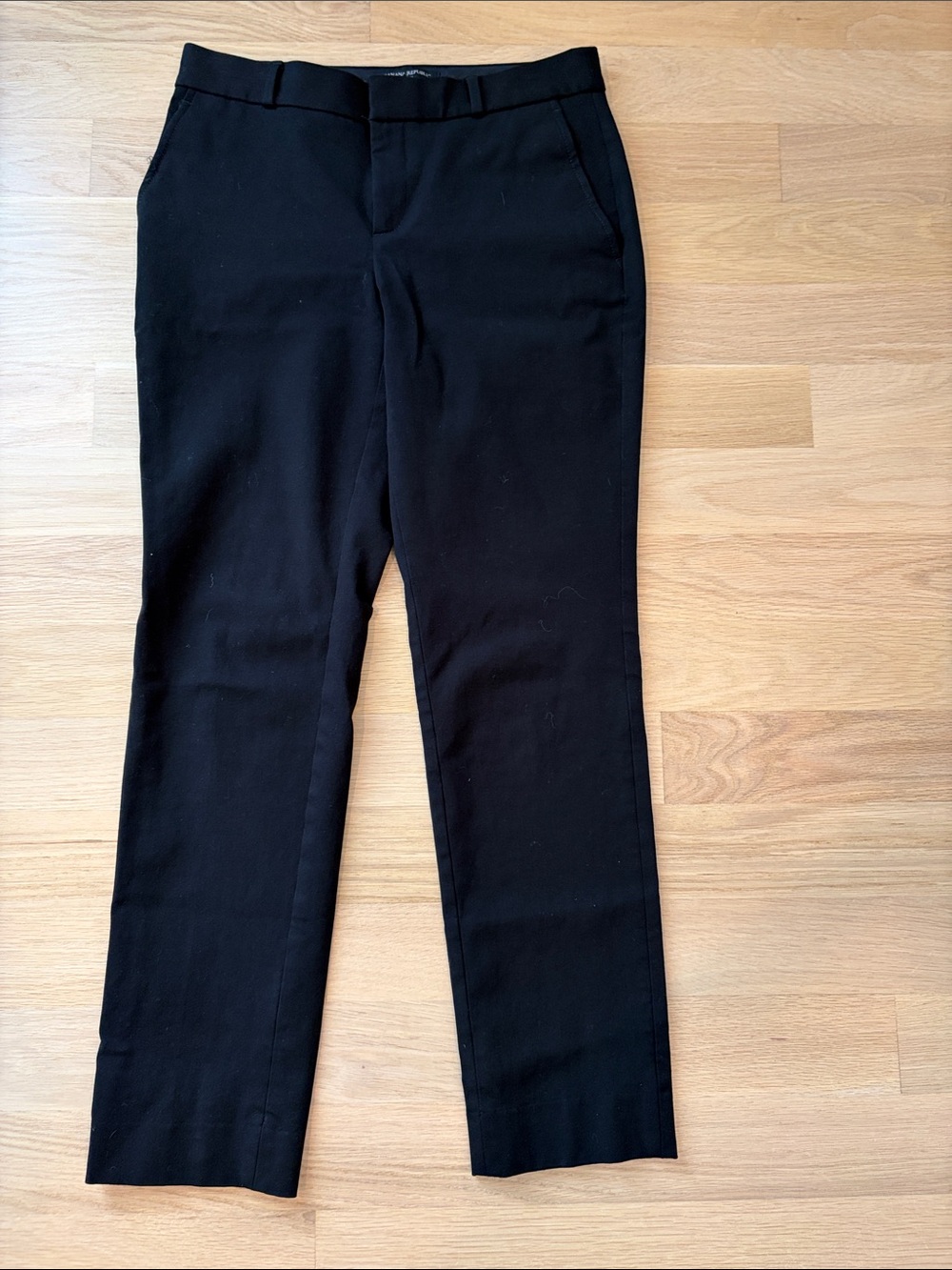 Banana Republic Black Slim Dress Pants